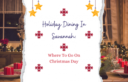 Holiday Dining in Savannah: Where to Go on Christmas Day